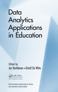 Cover image: Data Analytics Applications in Education 1st edition 9781498769273