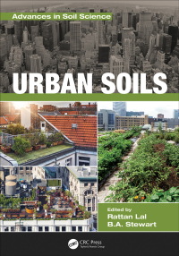 Cover image: Urban Soils 1st edition 9781032096216