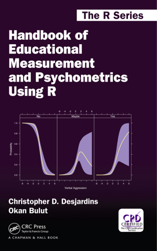 Cover image: Handbook of Educational Measurement and Psychometrics Using R 1st edition 9780367734671
