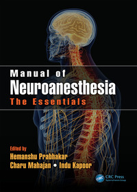 Cover image: Manual of Neuroanesthesia 1st edition 9780367573478