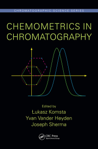 Cover image: Chemometrics in Chromatography 1st edition 9781498772532