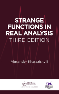 صورة الغلاف: Strange Functions in Real Analysis 3rd edition 9781498773140