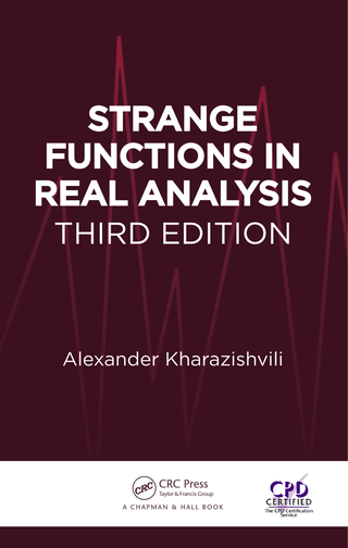 Cover image: Strange Functions in Real Analysis 3rd edition 9781032919881