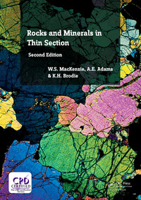 صورة الغلاف: Rocks and Minerals in Thin Section 2nd edition 9781138091849