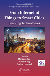 Titelbild: From Internet of Things to Smart Cities 1st edition 9780367572983