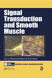 Titelbild: Signal Transduction and Smooth Muscle 1st edition 9780367657079