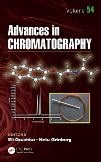 Imagen de portada: Advances in Chromatography 1st edition 9781032402130