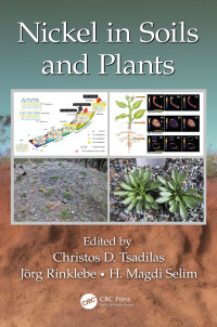 Cover image: Nickel in Soils and Plants 1st edition 9781498774604