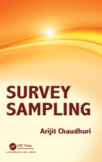 صورة الغلاف: Survey Sampling 1st edition 9781498774741