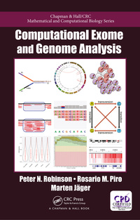 Imagen de portada: Computational Exome and Genome Analysis 1st edition 9780367657741