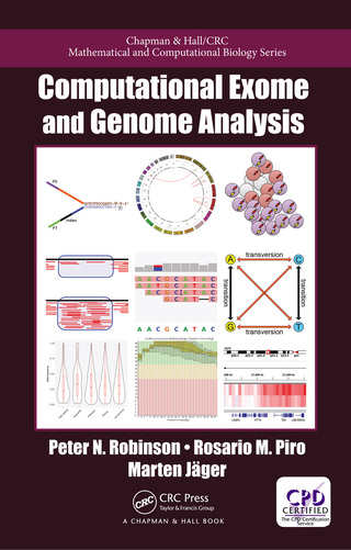 Cover image: Computational Exome and Genome Analysis 1st edition 9780367657741