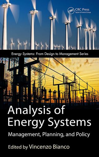 Imagen de portada: Analysis of Energy Systems 1st edition 9781498777391