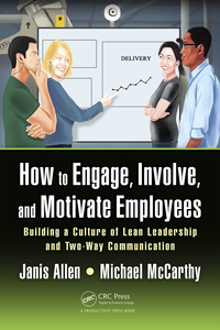 Cover image: How to Engage, Involve, and Motivate Employees 1st edition 9781498777759