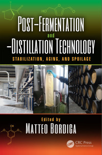 Imagen de portada: Post-Fermentation and -Distillation Technology 1st edition 9781498778695