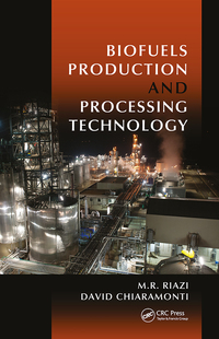 Cover image: Biofuels Production and Processing Technology 1st edition 9781498778930