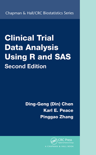 Titelbild: Clinical Trial Data Analysis Using R and SAS 2nd edition 9780367240264