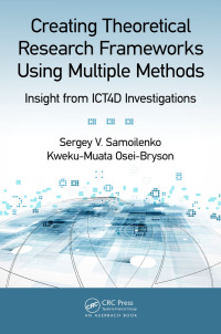 Imagen de portada: Creating Theoretical Research Frameworks using Multiple Methods 1st edition 9781032476544