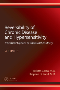صورة الغلاف: Reversibility of Chronic Disease and Hypersensitivity, Volume 5 1st edition 9781032339320