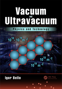 Imagen de portada: Vacuum and Ultravacuum 1st edition 9781498782043