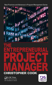 Cover image: The Entrepreneurial Project Manager 1st edition 9781498782357