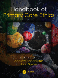 Cover image: Handbook of Primary Care Ethics 1st edition 9781785230905