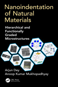Cover image: Nanoindentation of Natural Materials 1st edition 9781498784054