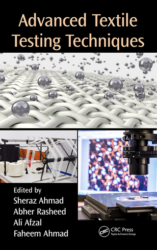 Cover image: Advanced Textile Testing Techniques 1st edition 9781498784702