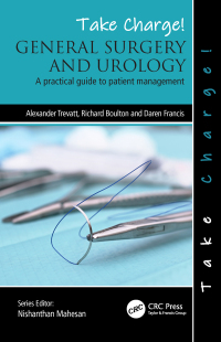 Cover image: Take Charge! General Surgery and Urology 1st edition 9781498786041