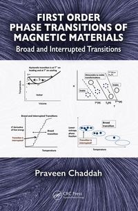 Imagen de portada: First Order Phase Transitions of Magnetic Materials 1st edition 9780367836580