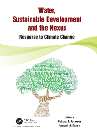 Imagen de portada: Water, Sustainable Development and the Nexus 1st edition 9781498786515