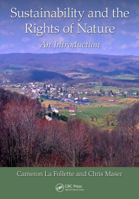 表紙画像: Sustainability and the Rights of Nature 1st edition 9780367884352