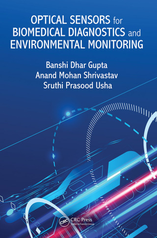 Cover image: Optical Sensors for Biomedical Diagnostics and Environmental Monitoring 1st edition 9780367826512