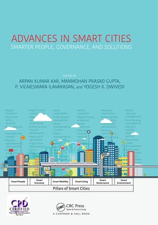 Cover image: Advances in Smart Cities 1st edition 9781498795708