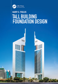 Imagen de portada: Tall Building Foundation Design 1st edition 9781138748033
