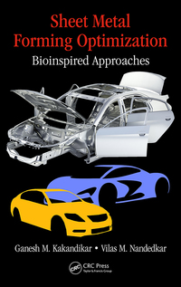 Cover image: Sheet Metal Forming Optimization 1st edition 9781498796149