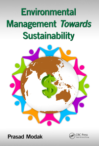 Cover image: Environmental Management towards Sustainability 1st edition 9781498796248