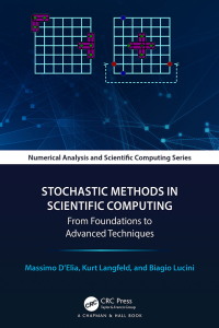 Cover image: Stochastic Methods in Scientific Computing 1st edition 9781498796330