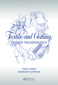 Cover image: Textile and Clothing Design Technology 1st edition 9780367572587