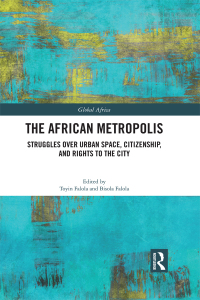 صورة الغلاف: The African Metropolis 1st edition 9780367341060