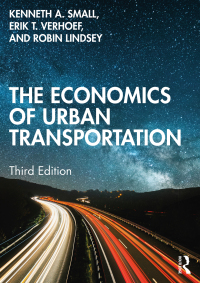 Cover image: The Economics of Urban Transportation 3rd edition 9781032706696