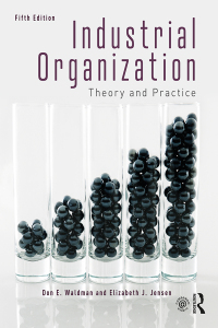 Imagen de portada: Industrial Organization 5th edition 9781138068957