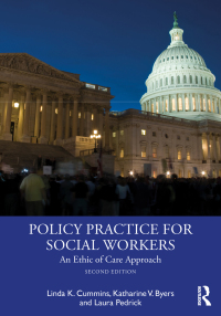 表紙画像: Policy Practice for Social Workers 2nd edition 9781138068896