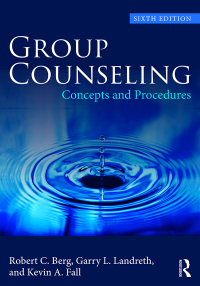 Omslagafbeelding: Group Counseling 6th edition 9781138068605