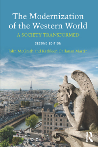 Titelbild: The Modernization of the Western World 2nd edition 9781138068544