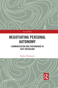 Cover image: Negotiating Personal Autonomy 1st edition 9781138068551