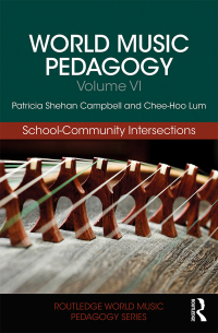 Imagen de portada: World Music Pedagogy, Volume VI: School-Community Intersections 1st edition 9781138068476