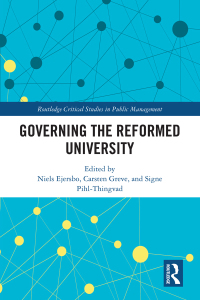 Imagen de portada: Governing the Reformed University 1st edition 9781138068421