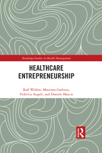 表紙画像: Entrepreneurship in Healthcare 1st edition 9781138068407