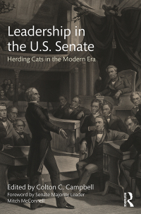 Cover image: Leadership in the U.S. Senate 1st edition 9781138068391