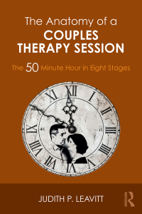 Cover image: The Anatomy of a Couples Therapy Session 1st edition 9781138068346